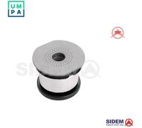 Suspension beam silent block bushing Front Axle both sides 863308 SIDEM for VW