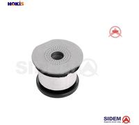 Suspension beam silent block bushing Front Axle both sides 863308 SIDEM for VW
