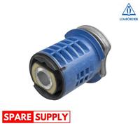 BUSHING, AXLE CROSS MEMBER FOR AUDI A3 LEMFÖRDER 44742 01 FITS REAR AXLE, FRONT
