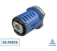 Bushing, axle cross member for AUDI A3 LEMFÖRDER 44742 01 fits Rear Axle, Front