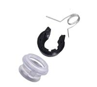 Bushing Connector Parts 3pcs Gear Shell Shift Rod Lever Bushing For Spring Kit 1K0711699 Compatible With VW For Bora 1999-2005