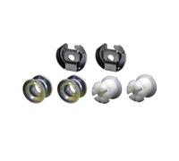 Bushing Connector Parts Compatible With VW For Bora 1997-2003 2004 2005 2006 Gearbox Selector Shift Lever Cable End Pivot Bushing Connector Parts(6PC)