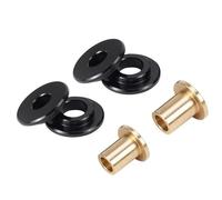 Bushing Connector Parts Compatible With VW For Golf MK4 2002-2003 For Jetta MK4 2002-2005 5 Speed Manual Solid Shifter Bushing Kit 1J0711761C 1J0711761B