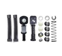 Bushing Connector Parts For Seat For Altea 5P 2004-2015 Manual Gearbox Shift Cable Linkage Bowden Shifter Gaiter Lever For Connect Bushing(16pcs)