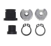 Bushing Connector Parts Manual Gear Shift Lever Cable End Rod Pivot Bushing Kit 1K101116 Compatible With VW For Lupo 1999-2004(8pcs)