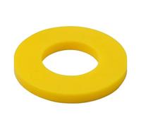 Bushing Protector - Strut Mount Cover, Rubber Shock Damper | Suspension Stabilizer Gasket Kit, Automotive Replacement Isolator Pad for Front Strut Tower Suspension Assembly Noise Vibration Absorption