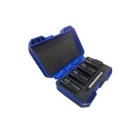 Bushing Tools 1/2” Drive Impact Bolt Nut Extractor Set, 5pcs Locking Wheel Lug Remover Kit 17mm 19mm 21mm 22mm Twist Socket Tool Bush Removal Install Tool