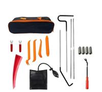 Bushing Tools PWS Auto Tool Kit Door Open Grabber Lockout Lock Pick Set Long Range Reach Hooking Key Lost In Truck Air Wedge Bag Bush Removal Install Tool(Set 4-18Pcs)