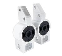 Bushings Fit for Vw Golf MK5 MK6 GTI EOS Caddy Jetta/Syncro Touran 1K0199231 1K0199232 Front Control Arms Bushing Bushing Kit(Semi Solid 2PCS)