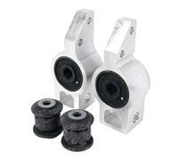 Bushings Fit for Vw Golf MK5 MK6 GTI EOS Caddy Jetta/Syncro Touran 1K0199231 1K0199232 Front Control Arms Bushing Bushing Kit(Full Solid 4PCS)