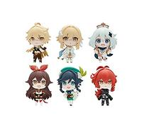 Bushiroad Creative Genshin Impact Capsule Collection Figure Vol.1 Set