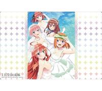 Bushiroad Rubber Mat Collection V2 Vol. 510 "Bride of The Quintessential Quintessential Quintessential Quintuplets Version