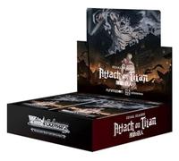 Bushiroad Weiss Schwarz: Attack On Titan - Final Season Booster Pack (144 Pieces)
