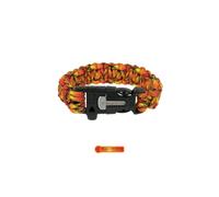 Bushmen BRCA3 Survival Bracelet 3m Colour: FIRE, Size: one size