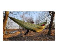 Bushmen ULHA Ultralight Hammock Colour: Dark Olive, Size: one size