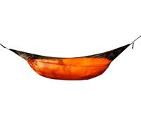 Bushmen Underquilt Glow hammock hookup -2 deg C.