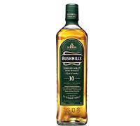 Bushmills 10 Year Old Irish Single Malt Whiskey 70 ottle