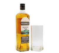 Bushmills - American Oak Cask Finish Irish - Whiskey 70cl 40% ABV (Includes Highball Glass)