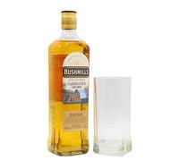 Bushmills - Caribbean Rum Cask Finish - Whiskey 70cl 40% ABV (Includes Highball Glass)