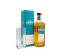 Bushmills - Irish Single Malt - 10 year old Whiskey 70cl 40% ABV (Includes Highball Glass)
