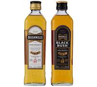 Bushmills Irish Whiskey Gift Pack (Bushmills Original 35 cl and Black Bush 35 cl)