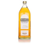 Bushmills Original Irish Whiskey 40% ABV 4.5L | Award-Winning Triple Distilled | Smooth Honey, Vanilla & Fruity Notes | Large Bottle Gift