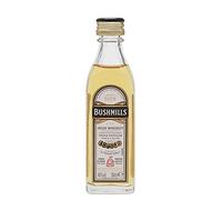 Bushmills Original Irish Whiskey 40% ABV 5 ward-Winning Triple Distilled | Smooth Honey, Vanilla & Fruity Notes | Miniature Gift