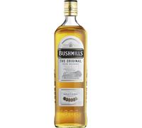 Bushmills Original Irish Whiskey 40% ABV 70cl | Award-Winning Triple Distilled | Smooth Honey, Vanilla & Fruity Notes | Sipping, Mixing & Gifts