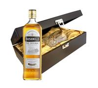 Bushmills Original Whiskey In Luxury Box With Crystal Glass Tumbler 70cl