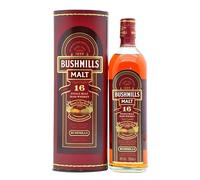 Bushmills - Single Malt Irish 16 year old Whiskey (Old Bottling)