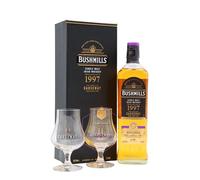 Bushmills - The Causeway Collection - Rum Cask - 1997 25 year old Whisky 70cl 46.2% ABV (Includes Tasting Glasses)