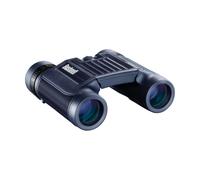 Bushnell 130105C H2O Roof Bak-4 WP/FP Twist Up Eyecups Binoculars with 6 L Clamshell 10 x 25mm Black