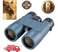 Bushnell 8x42 H2O Roof Prism Binoculars Dark Blue 158042R (Stock of UK)