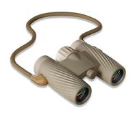 Bushnell A1 10x25 Trench Tan Roof Prism Waterproof EXO Fully Multi-Coated Binoculars for Adults and Children