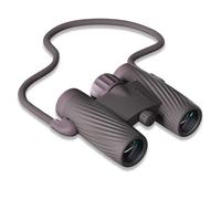 Bushnell A1 8x25 Compact Binoculars for Adults & Kids, Waterproof, Fogproof, 8X Magnification, Fully Multi-Coated Lenses & Rubber Armor - Plum Purple