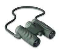 Bushnell A1 8x25 Compact Binoculars for Adults & Kids, Waterproof, Fogproof, 8X Magnification, Fully Multi-Coated Lenses & Rubber Armor - Cilantro Green