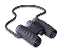 Bushnell A1 8x25 Compact Binoculars for Adults & Kids, Waterproof, Fogproof, 8X Magnification, Fully Multi-Coated Lenses & Rubber Armor - Ebony Black