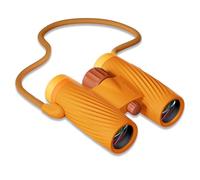 Bushnell A3 10x32 Compact Binoculars for Adults Kids Waterproof Anti-Fog 10x Magnification Fully Multi-Layer Lens and Rubber Armor Sunset Orange