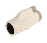 Bushnell A3 10x32 Compact Monocular, Waterproof, Fogproof, 10X Magnification, Fully Multi-Coated Lenses & Rubber Armor - Oyster Clay