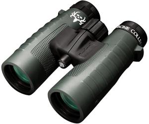 Bushnell Binocular Bundle: Trophy XLT 10x42 Binoculars (Bone Collector Edition) + Deluxe Binocular Harness