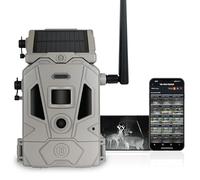 Bushnell CelluCORE 20 Solar Trail Camera, Low Glow Hunting Game Camera with Detachable Solar Panel