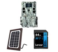 Bushnell CORE DS-4K No Glow Trail Cam Ultimate Kit (Treebark Camo 30MP)