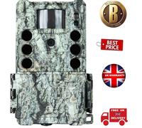Bushnell 30MP Single Core 4K Tree Bark Camo No Glow