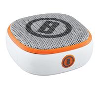 Bushnell - Disc Golf Jockey BT White Speaker - Bluetooth Speaker with Distance to Basket - DJ1BTS