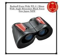 Bushnell Extra Wide WS 4×30mm Wide Angle Binoculars Black Focus Free Japan NEW