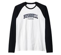 Bushnell Florida Vintage Raglan Baseball Tee