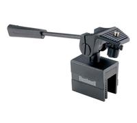 Bushnell - Large Car Window Mount - Heavy duty mount for larger spotting scopes - Bird Watching - 1/4" tripod plate - Includes tilt and pan handle - Black - 784405