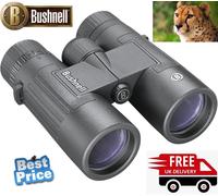 Bushnell Legend Binoculars 10x42 Roof Prism in the colour Black, FMC