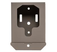 Bushnell - Security Box for Trail camera - Protects From Wildlife & Theft - Ports for Mounting to Tree - Powder Coated Finish - 119950C