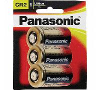 Panasonic CR2 3 Volt Photo Lithium Battery